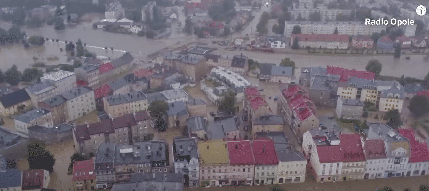 Six dead as floods ravage Eastern Europe